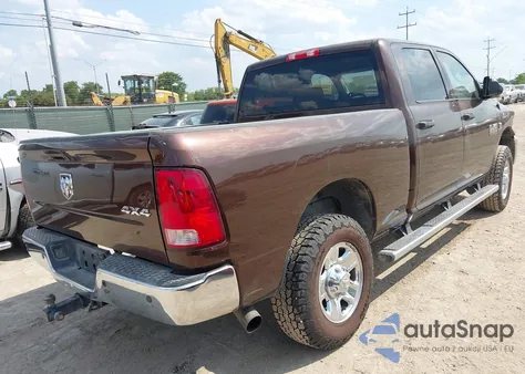 2015 Ram 2500 Tradesman из США, поврежденный, VIN 3C6UR5CL3FG505570
